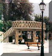 La plaza de Luceni