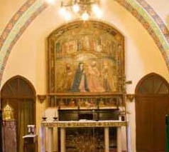 Retablo Iglesia de Luceni